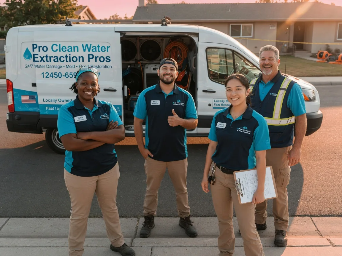 Water Extraction & Drying company in Bath, PA